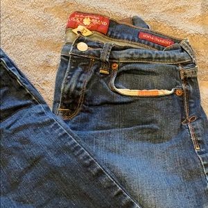 Lucky Sophia straight jeans